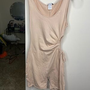 CARAMEL ROMPER
